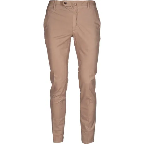 Men's Chino Pants. Slim Fit. Made in Italy. , male, Sizes: 2XL, L, XL, S - L.b.m. 1911 - Modalova