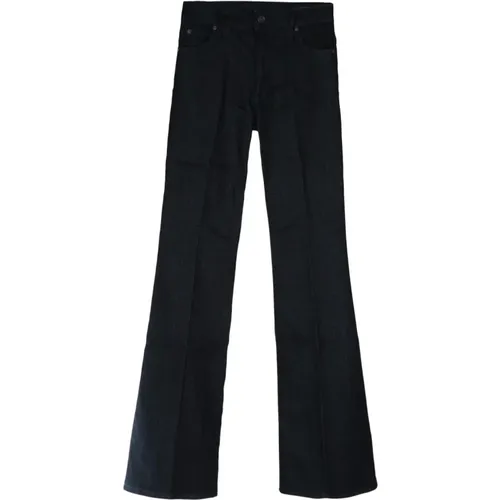 Slim Flare Forever Rinse Jeans , Damen, Größe: W28 - Calvin Klein - Modalova