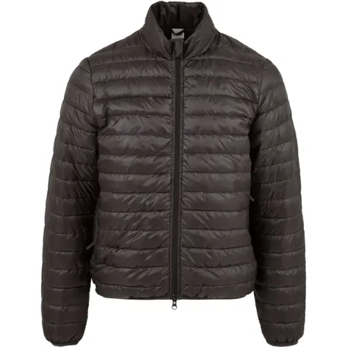 Front Zipper Coats , male, Sizes: 2XL, 3XL - Aspesi - Modalova