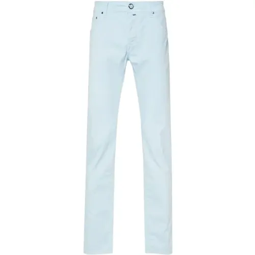 Slim-fit Jeans , male, Sizes: W31, W32 - Jacob Cohën - Modalova