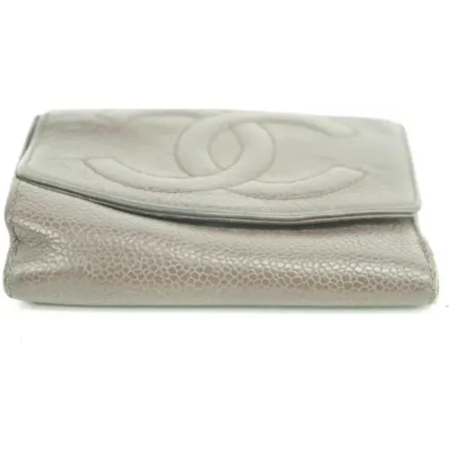 Vintage Leather Wallets , unisex, Sizes: ONE SIZE - Chanel Vintage - Modalova