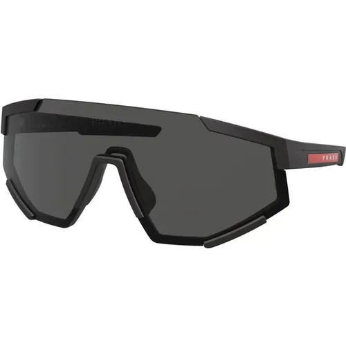 Sunglasses SPS 04Ws , male, Sizes: 39 MM - Prada - Modalova