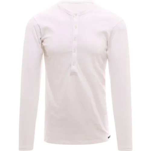 Stilvolles Langarmshirt Tom Ford - Tom Ford - Modalova