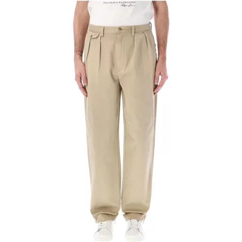 Whitman Chino Trousers , male, Sizes: W30, W31, W34, W32 - Ralph Lauren - Modalova