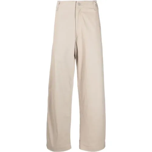 Trousers - Pants , male, Sizes: M, XL, L - Emporio Armani - Modalova
