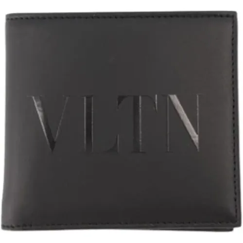 Vltn Wallet , male, Sizes: ONE SIZE - Valentino Garavani - Modalova