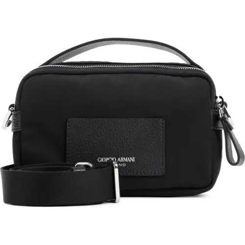 Stylish Cross Body Box Bag , female, Sizes: ONE SIZE - Giorgio Armani - Modalova