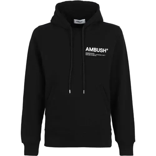 Baumwoll-Logo-Sweatshirt , Herren, Größe: S - Ambush - Modalova