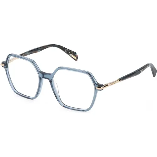 Stylish Eyeglasses Vplg26 , female, Sizes: 53 MM - Police - Modalova
