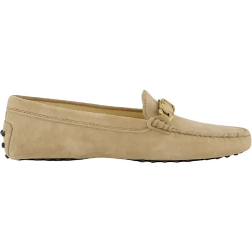 Loafers , female, Sizes: 4 UK, 3 UK - TOD'S - Modalova