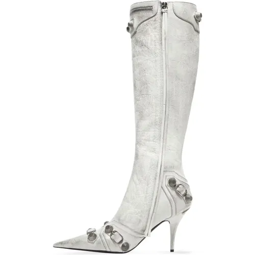 Heeled Boots , female, Sizes: 4 UK, 7 UK, 5 UK, 8 UK - Balenciaga - Modalova