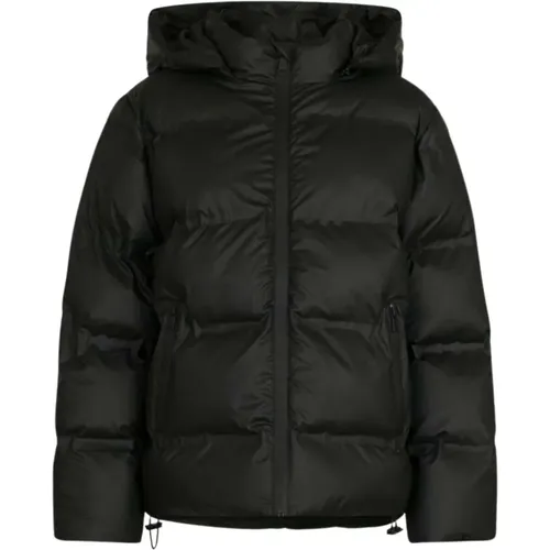 Fox C Puffer Jacket , female, Sizes: L - NEO NOIR - Modalova