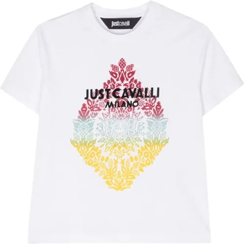 T-Shirts , Damen, Größe: XS - Just Cavalli - Modalova