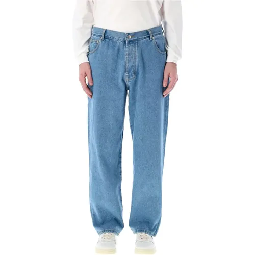Men's Clothing Jeans Light Ss24 , male, Sizes: L, S, XL - Pop Trading Company - Modalova