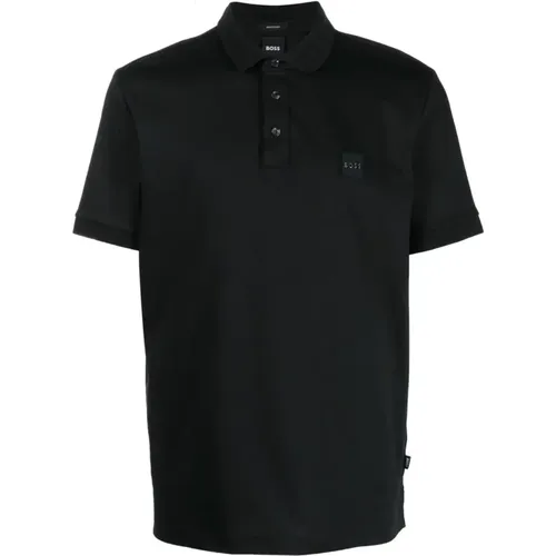 Parlay143 cotton polo shirt , male, Sizes: M, XL - Boss - Modalova