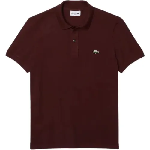 Slim Fit Polo Shirt, Style ID: L1212-Bzd , male, Sizes: S - Lacoste - Modalova