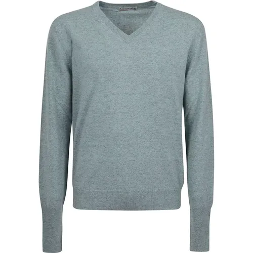 Men's Clothing Sweaters Aw22 , male, Sizes: 2XL - Ballantyne - Modalova