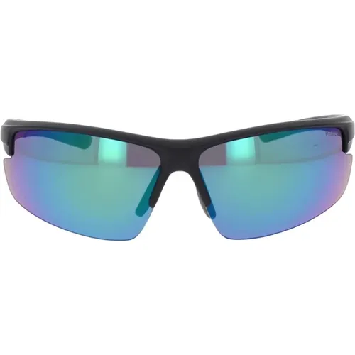 Sporty Polarized Sunglasses , unisex, Sizes: ONE SIZE - Polaroid - Modalova