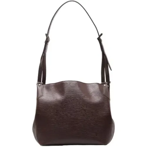 Pre-owned Leather shoulder-bags , female, Sizes: ONE SIZE - Louis Vuitton Vintage - Modalova