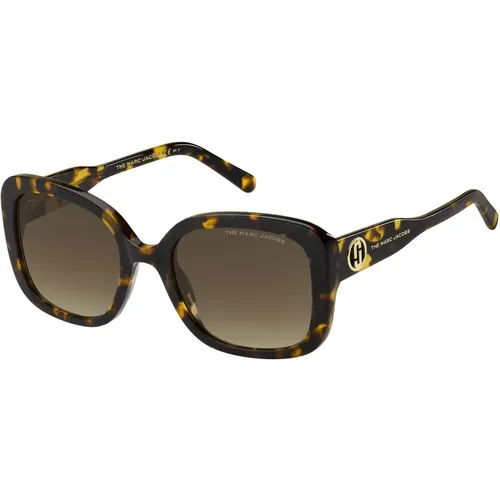 Womens Oversized Square Sunglasses , unisex, Sizes: 54 MM - Marc Jacobs - Modalova