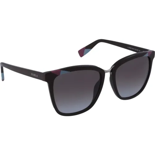 Gradient Lens Sunglasses Special Offer , female, Sizes: 56 MM - Furla - Modalova