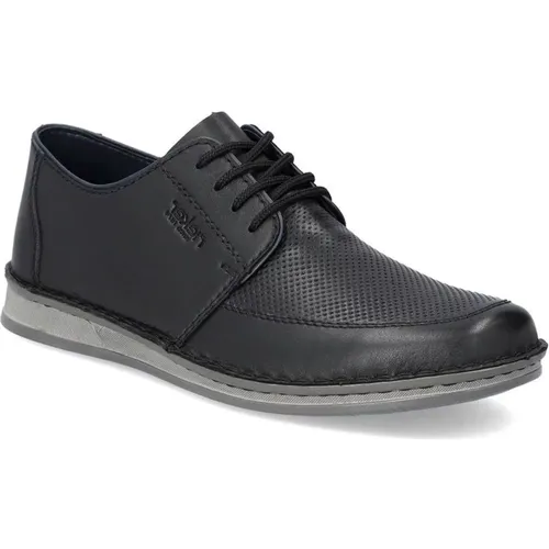 Formal Business Shoes , male, Sizes: 12 UK, 9 UK, 11 UK, 8 UK, 7 UK, 10 UK - Rieker - Modalova