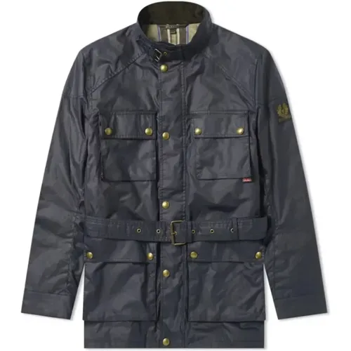 Trialmaster Jacket Dark Navy , male, Sizes: 2XL - Belstaff - Modalova