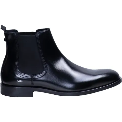 Chelsea Boots , male, Sizes: 11 UK - Karl Lagerfeld - Modalova