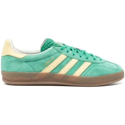 Indoor Gazelle Sneakers , male, Sizes: 8 UK, 8 1/2 UK, 7 1/2 UK, 10 1/2 UK, 10 UK, 9 UK - Adidas - Modalova