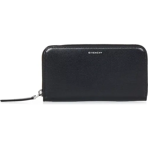 Leather Wallet Stylish Accessory , male, Sizes: ONE SIZE - Givenchy - Modalova