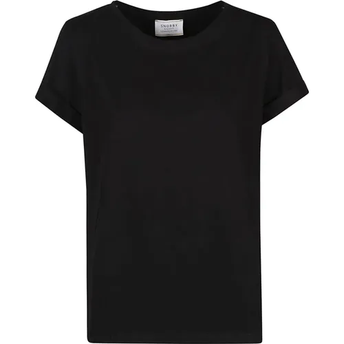 T-Shirts , Damen, Größe: XS - Snobby Sheep - Modalova