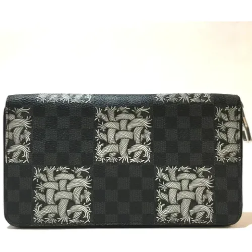 Pre-owned Fabric wallets , female, Sizes: ONE SIZE - Louis Vuitton Vintage - Modalova