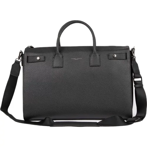 Leather Bag with Removable Strap , female, Sizes: ONE SIZE - Gianni Chiarini - Modalova