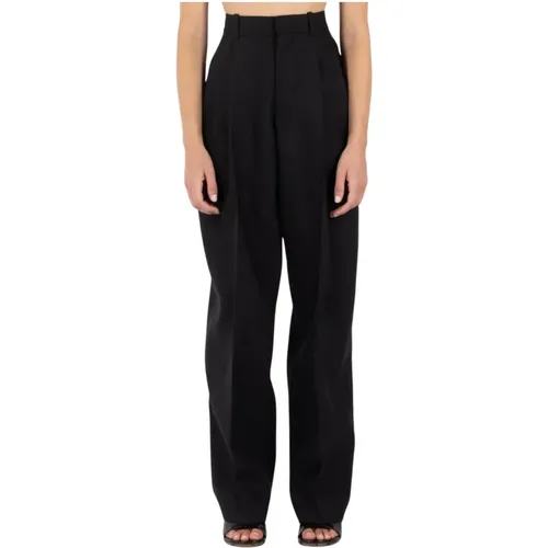 Weite schwarze Hose Jacquemus - Jacquemus - Modalova