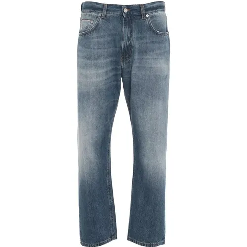 Ss24 Men's Jeans , male, Sizes: W33 - Mauro Grifoni - Modalova