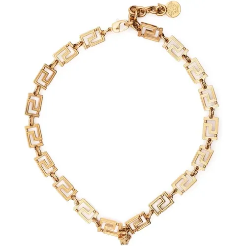 Bijoux Golden , female, Sizes: ONE SIZE - Versace - Modalova