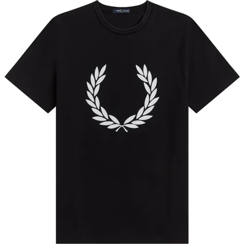 T-shirt , male, Sizes: XL - Fred Perry - Modalova