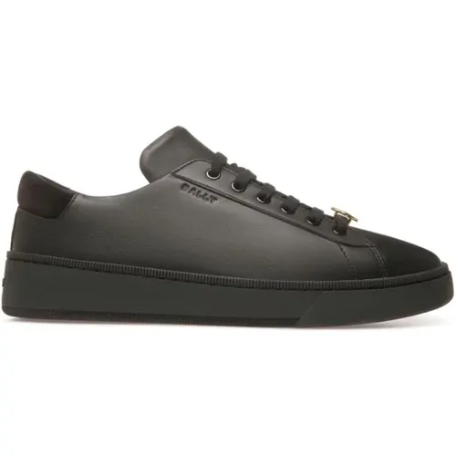 Calf plain sneaker , male, Sizes: 8 1/2 UK, 12 UK, 9 1/2 UK, 9 UK, 11 UK - Bally - Modalova