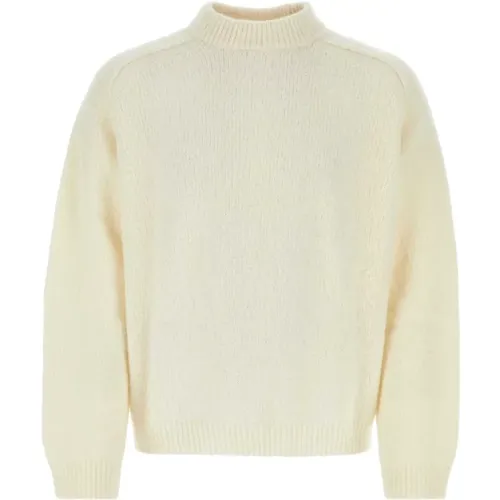 Ivory Alpaca Blend Tyler Pullover - A.P.C. - Modalova