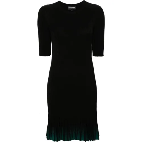 Short Dress , female, Sizes: 2XS - Emporio Armani - Modalova