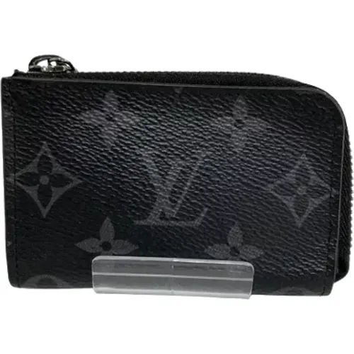 Pre-owned Canvas wallets , male, Sizes: ONE SIZE - Louis Vuitton Vintage - Modalova