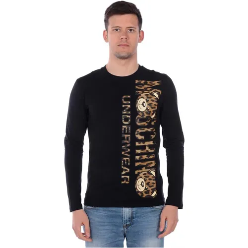 Sweatshirts , Herren, Größe: L - Moschino - Modalova