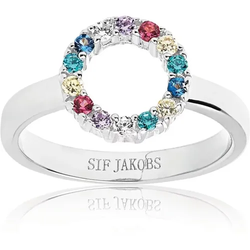 Biella Piccolo Ring,Biella Piccolo Silberring - Sif Jakobs Jewellery - Modalova