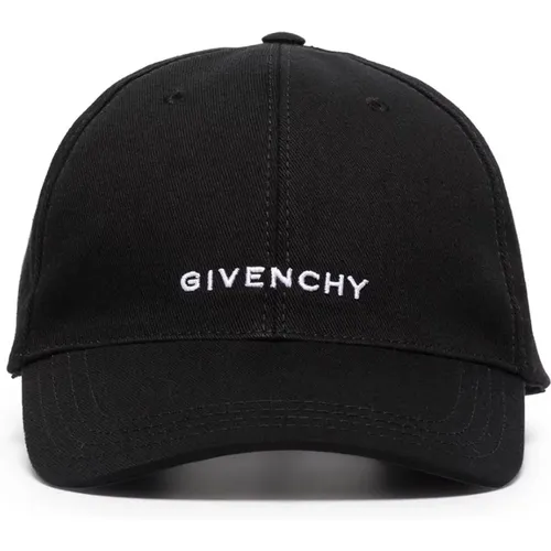 Schwarze Baseballkappe mit 4G-Logo , Herren, Größe: ONE Size - Givenchy - Modalova
