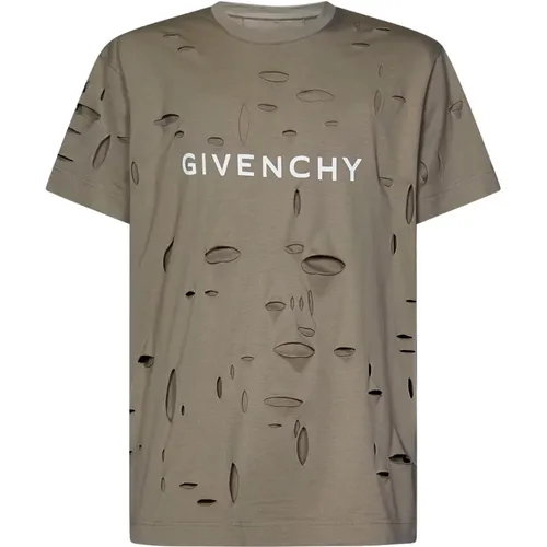 T-Shirts & Polos for Men , male, Sizes: XS, 2XS - Givenchy - Modalova