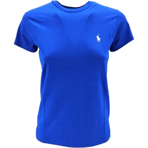 T-shirts and Polos , female, Sizes: L, M - Ralph Lauren - Modalova