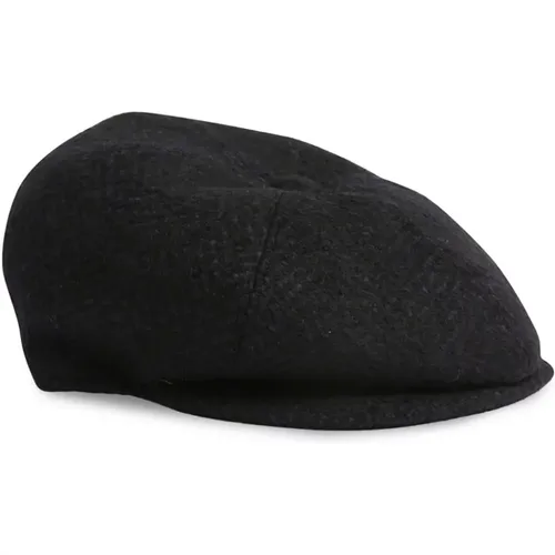 Hats & Caps for Men , male, Sizes: 60 CM - Tagliatore - Modalova