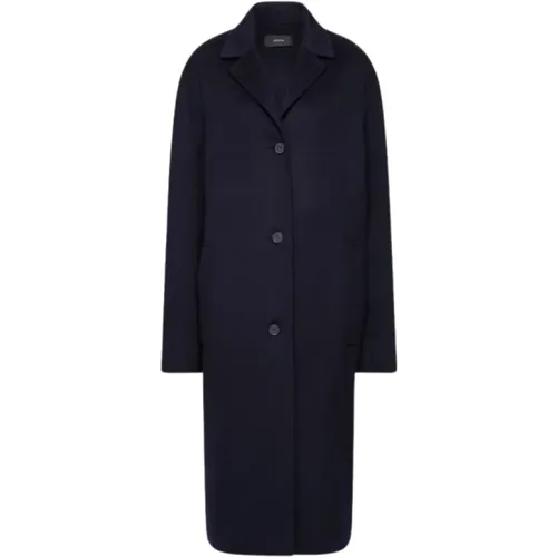 Double Face Cashmere Coat , female, Sizes: L, M - joseph - Modalova