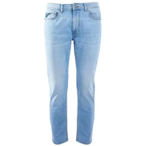 Light Comfort Denim Jeans , male, Sizes: W32, W33, W30 - YES ZEE - Modalova