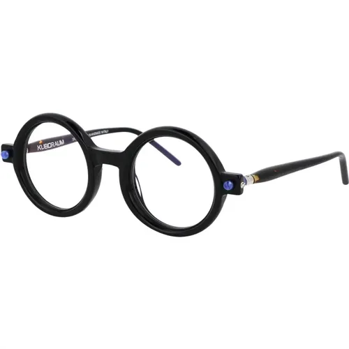 Stilvolle Optische Maske P1 Brille , unisex, Größe: 47 MM - Kuboraum - Modalova